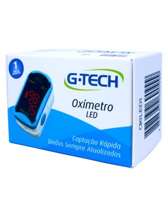 Oxímetro Led G-Tech